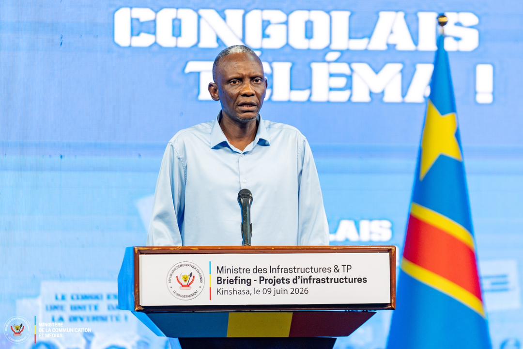 DRC: John Banza Unveils Major Infrastructure Projects Aimed at Reconnecting the Country