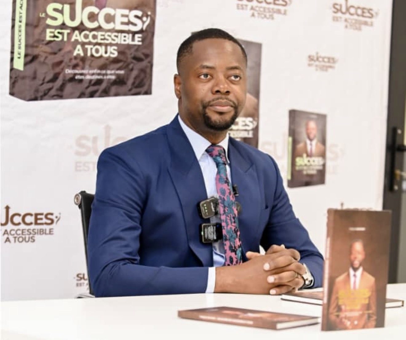 Literature: Through His Book “Success Is Accessible to Everyone,” Thique Ndamba Offers Young People a Guide to Empowerment